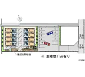 ★手数料０円★一宮市枠杁町４丁目　月極駐車場（LP）